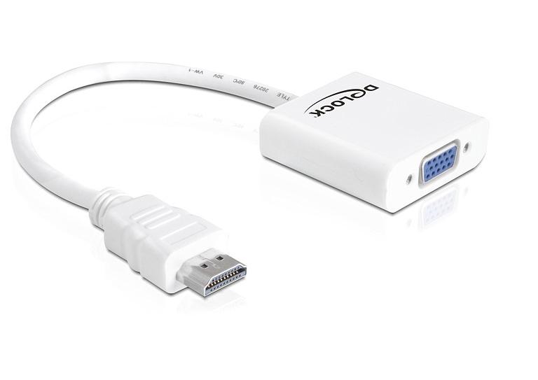 Adaptor HDMI to VGA Adapter Tragant 65346 Adaptor HDMI to VGA Adapter Tragant 65346